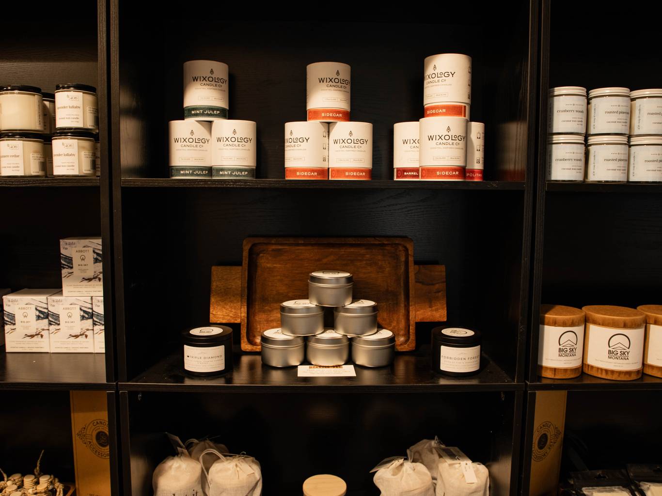 Big Sky Candle Bar shop