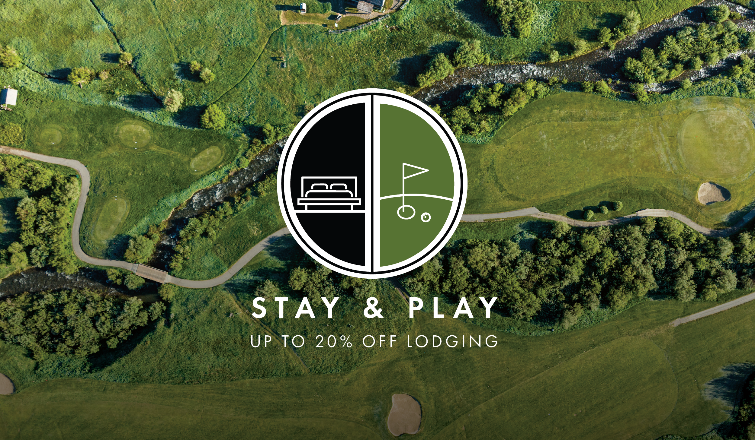 Stay & Play lodging promotion