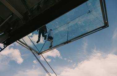 Kircliff glass floor