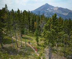 Hiking at Big Sky Resort