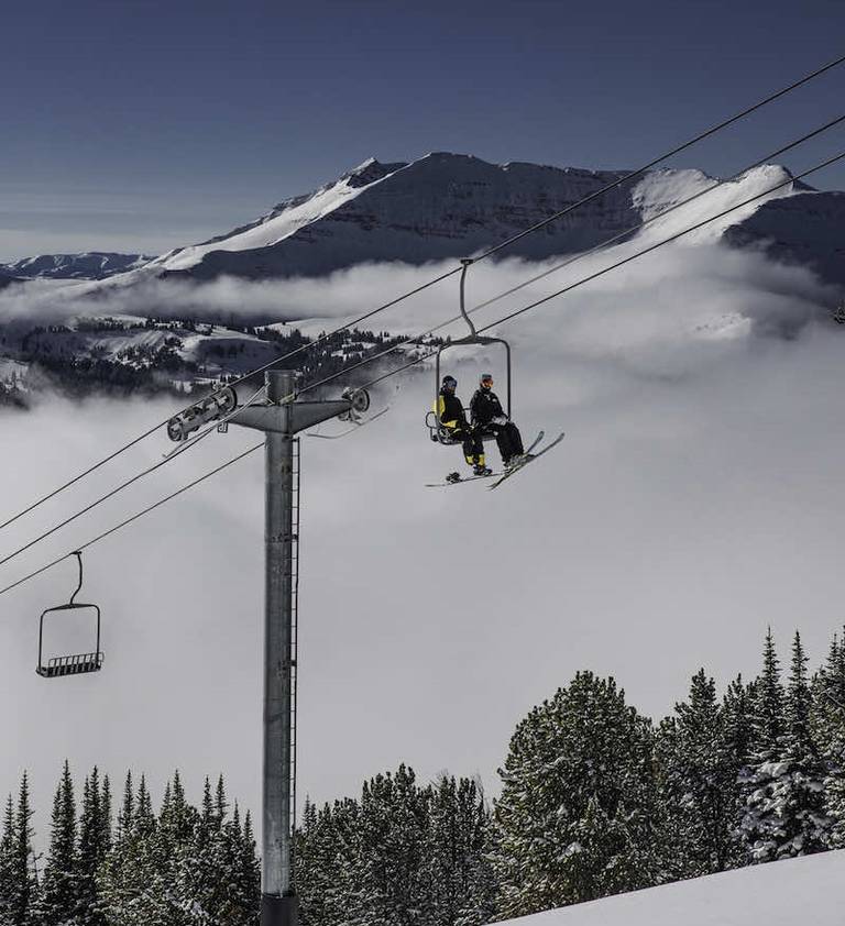 Dakota Triple at Big Sky Resort