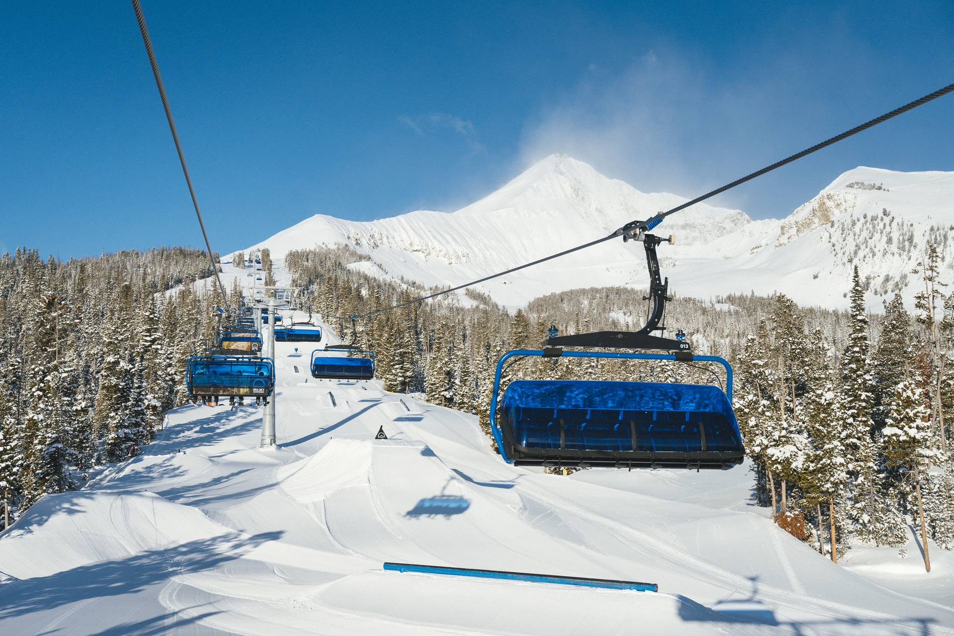 Swift Current 6 chairlift