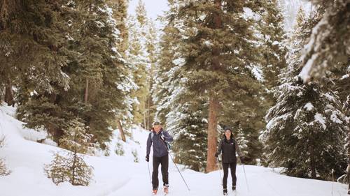 Nordic skiers