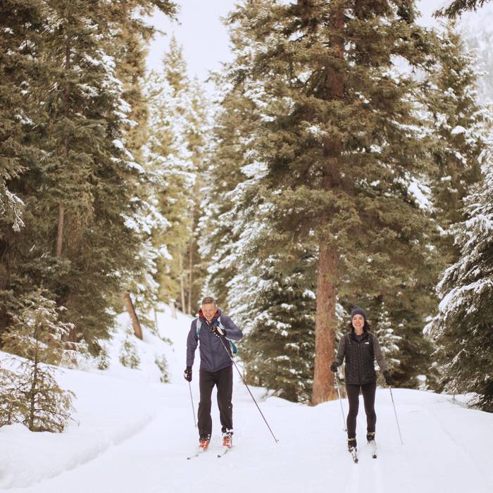 Nordic skiers