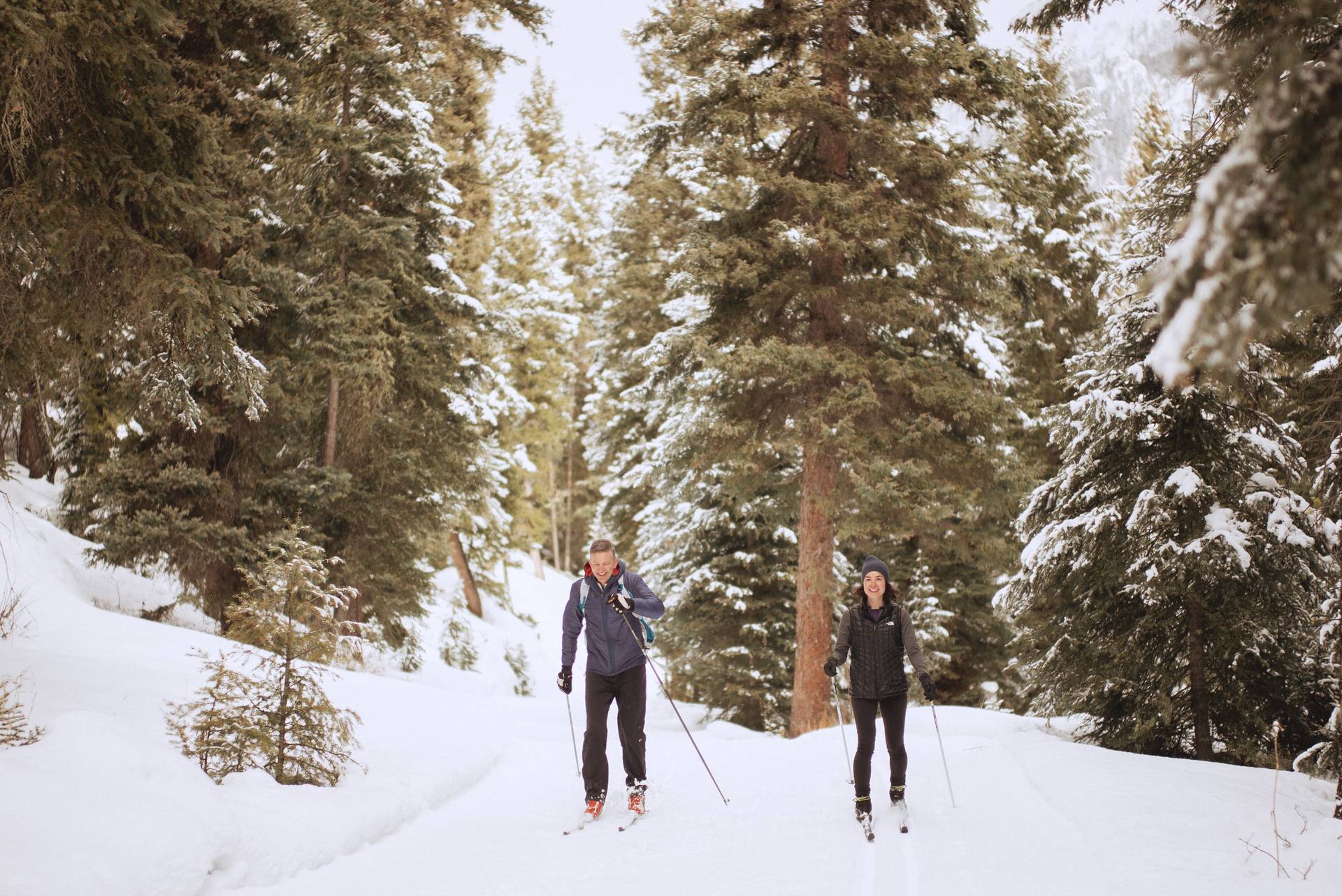 Nordic skiers