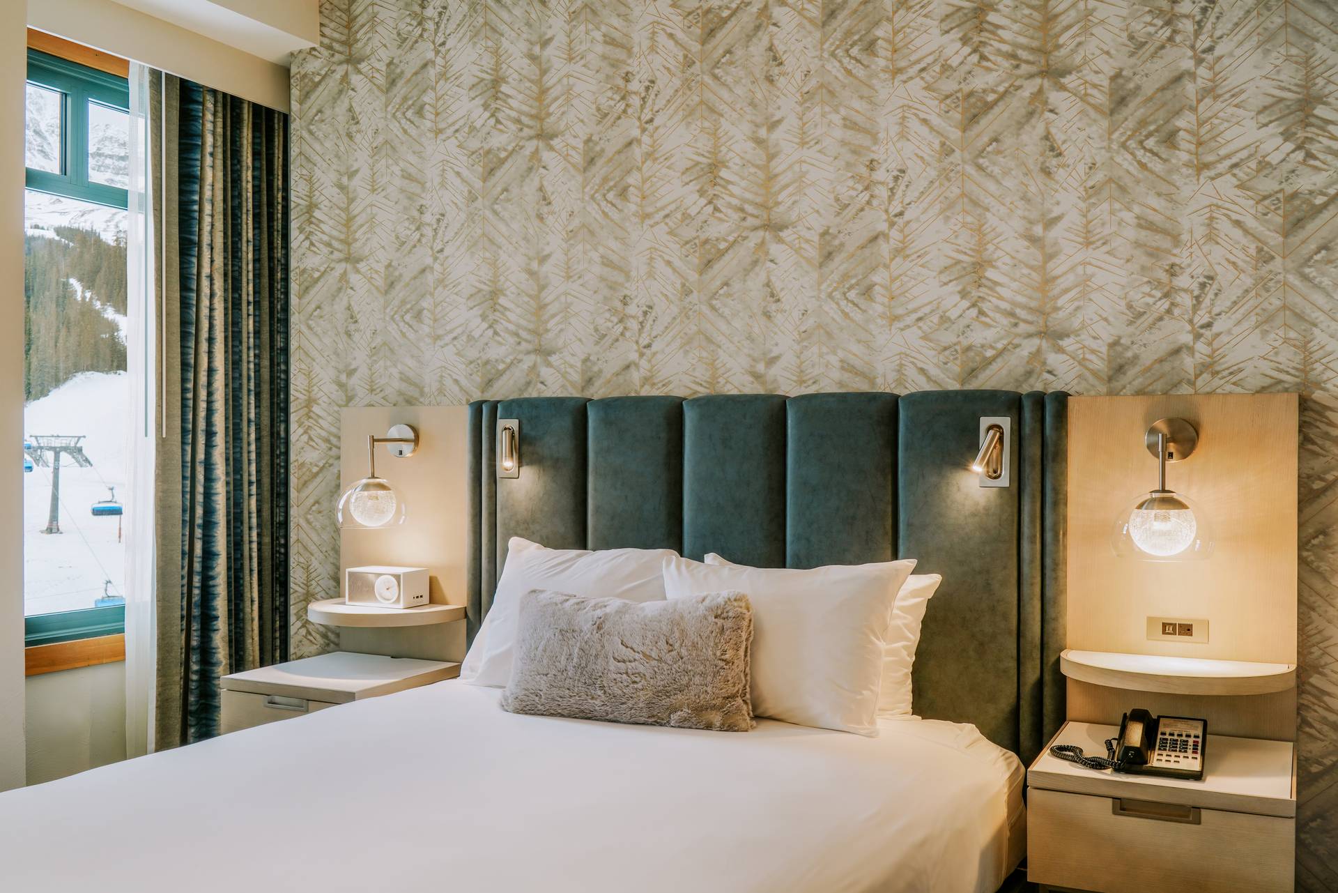 Summit Hotel One Bedroom Suite hotel room bedroom