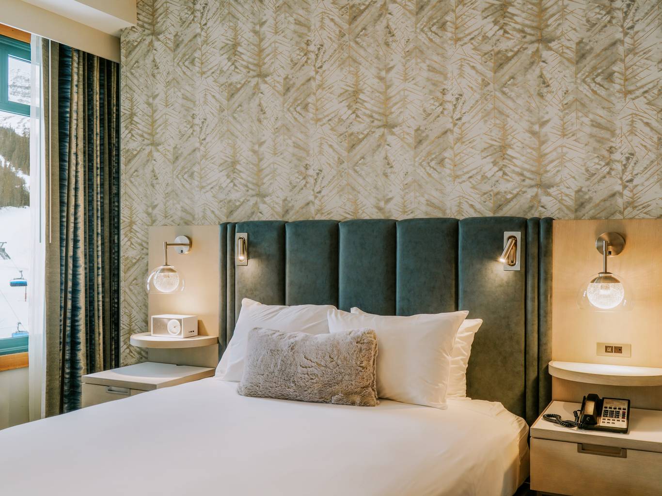 Summit Hotel two bedroom suite at Big Sky Resort, Montana