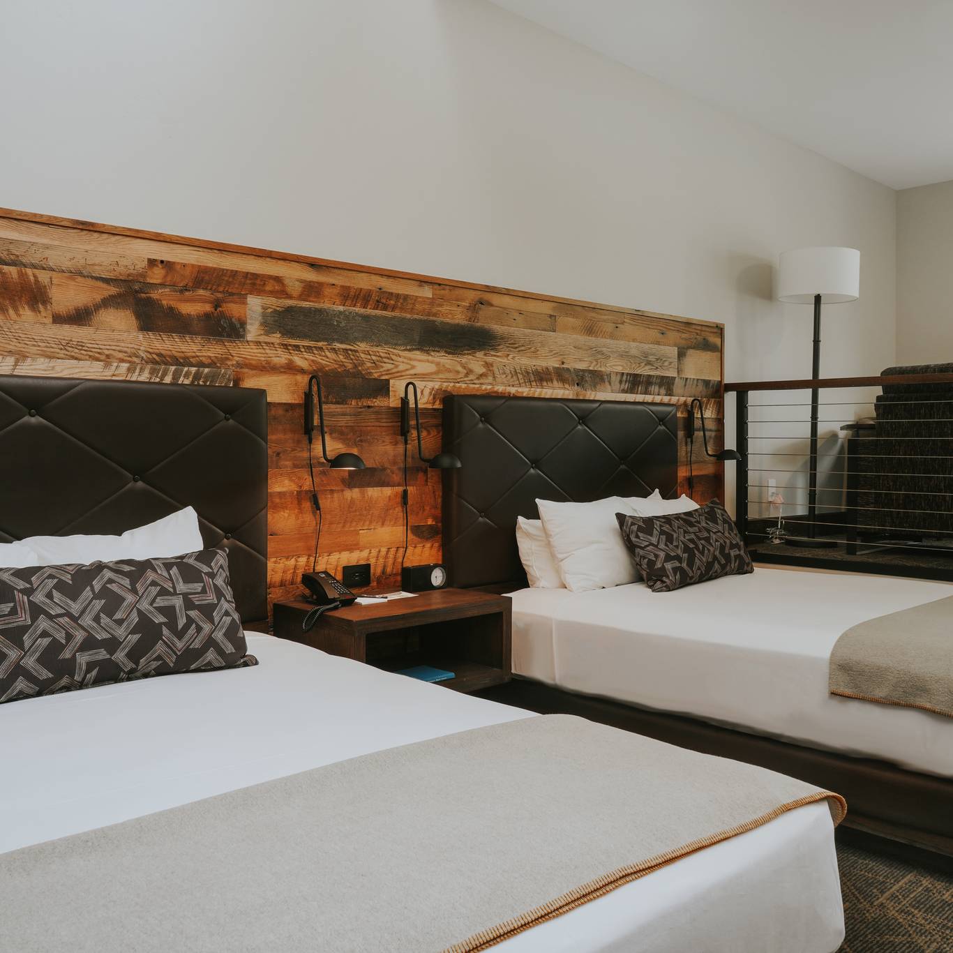 Huntley Lodge Loft hotel room