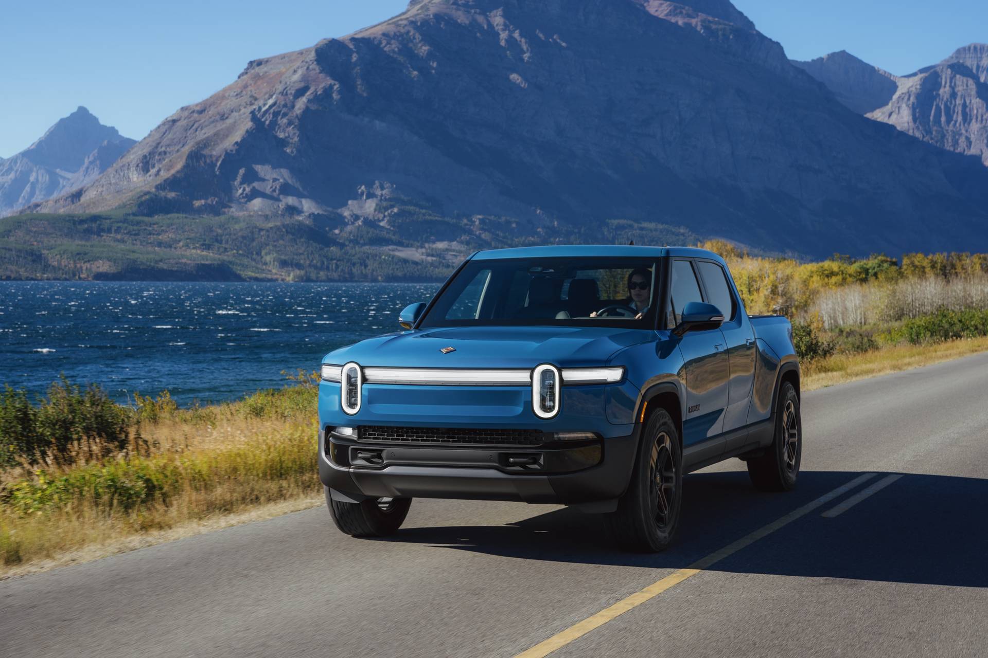 Rivian at Big Sky Resort