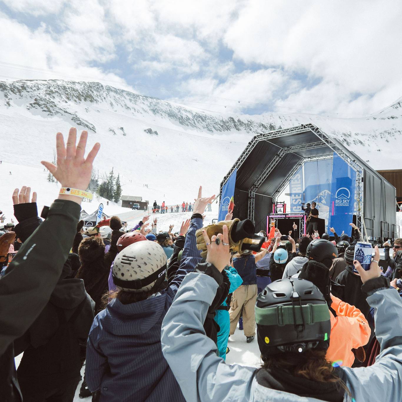 Spring Series on-mountain concert at Big Sky Resort