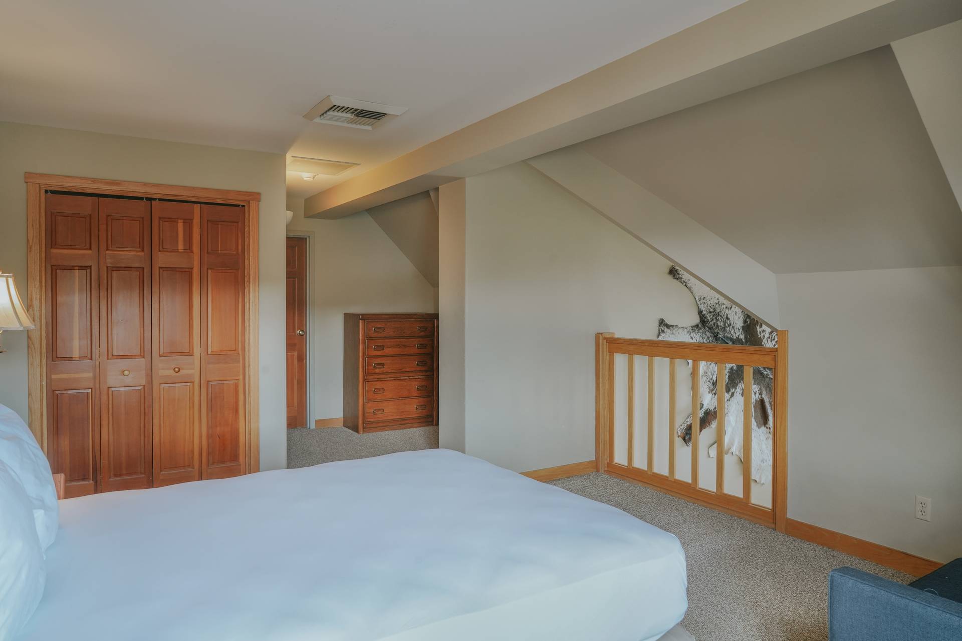 Shoshone Condominium Hotel room one bedroom plus loft bedroom