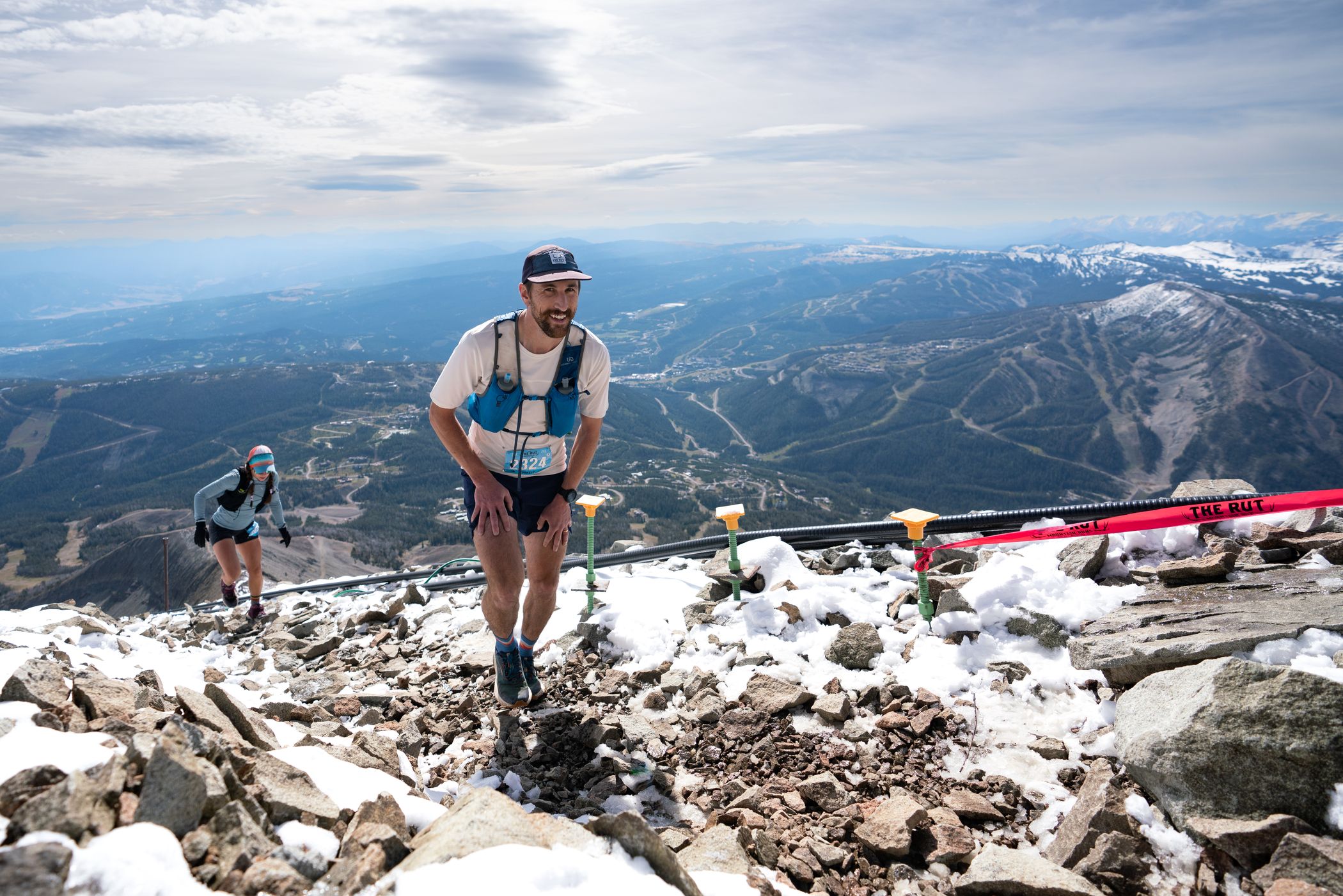 Rut runners on Lone Mountain