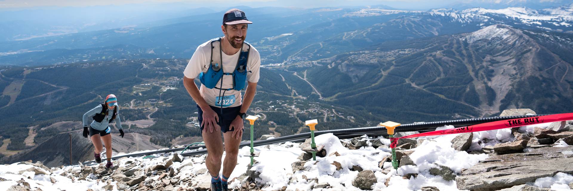 Rut runners on Lone Mountain