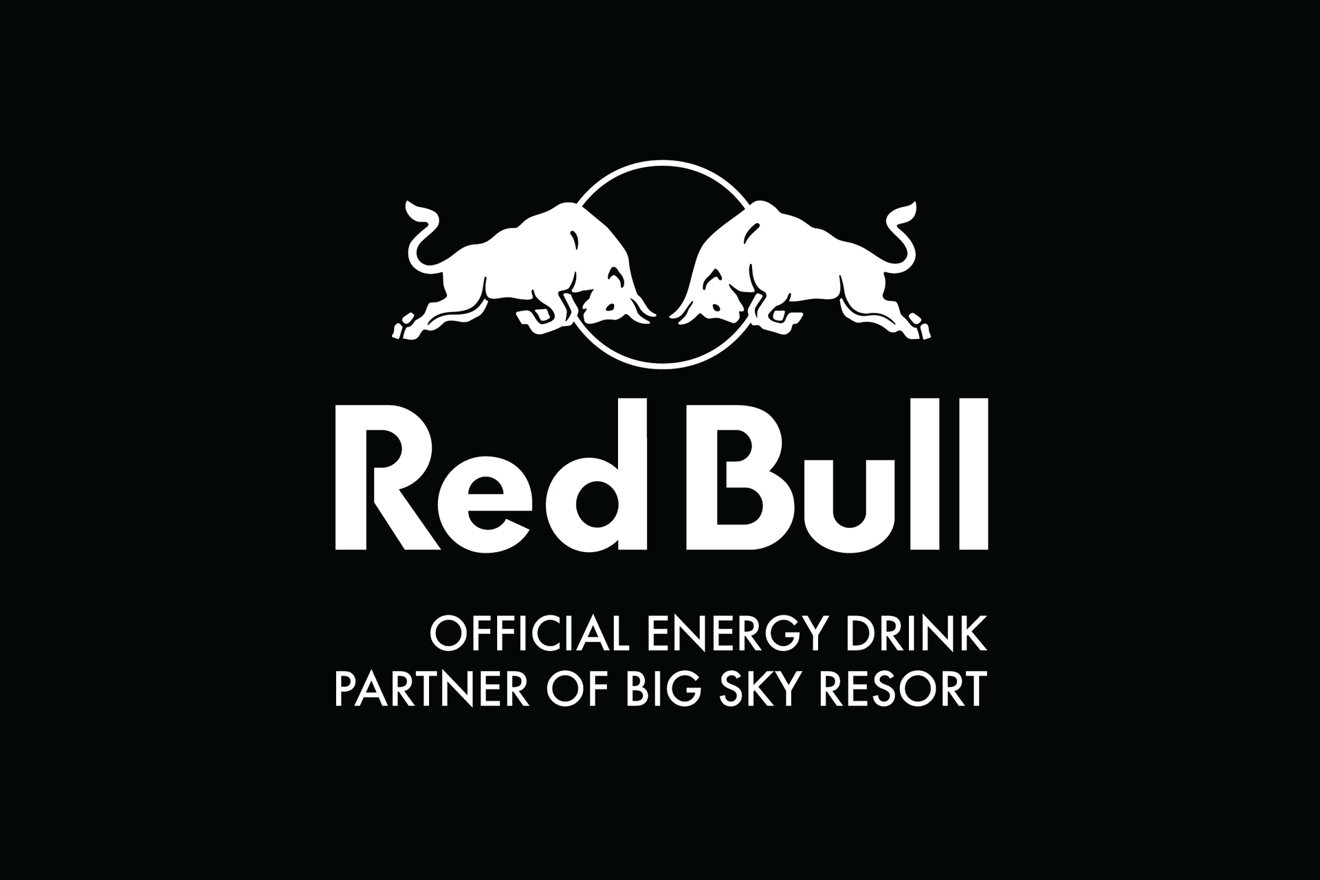 Red Bull, official energy drink partner of Big Sky Resort