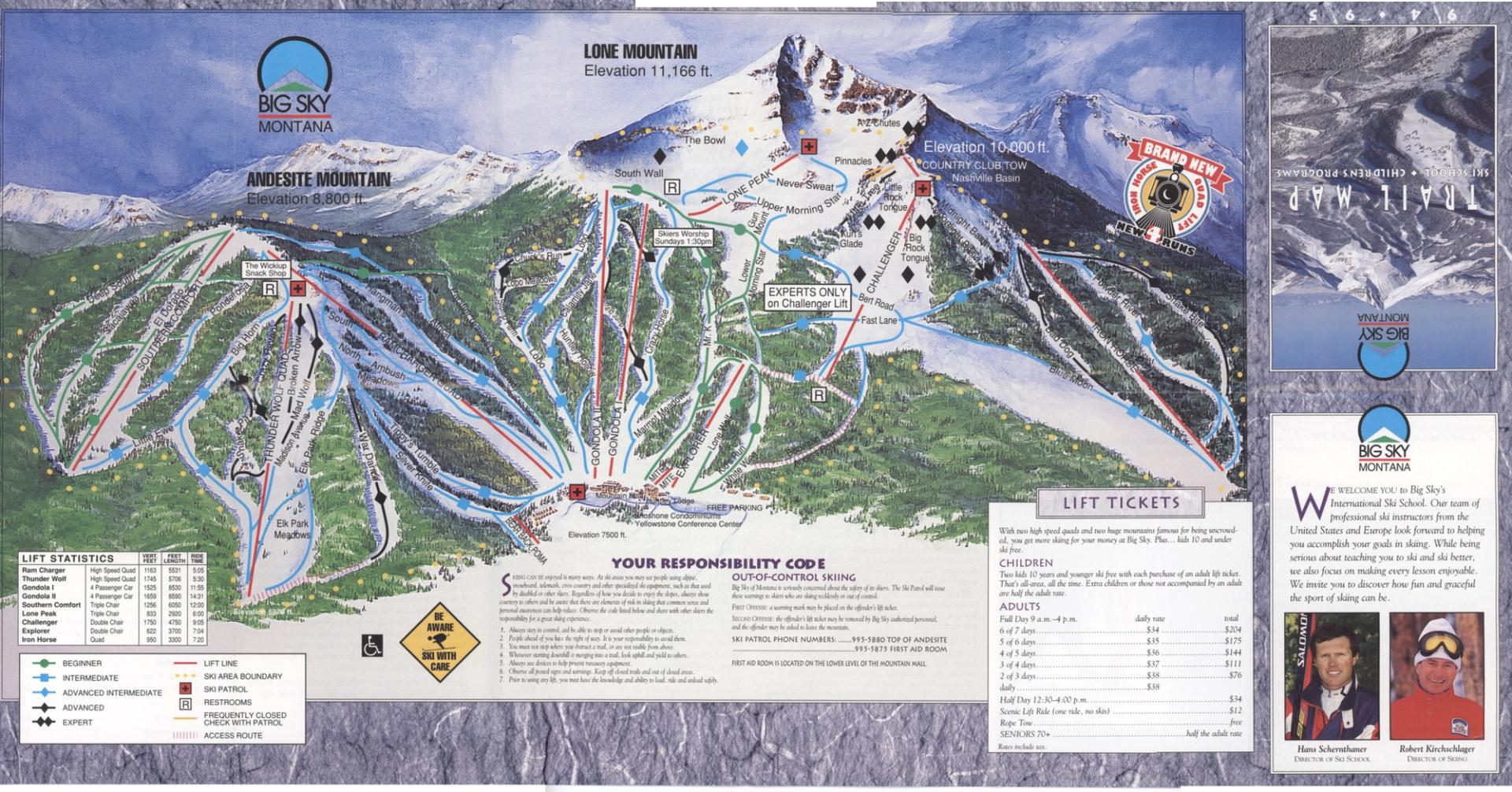 1994 Trail Map