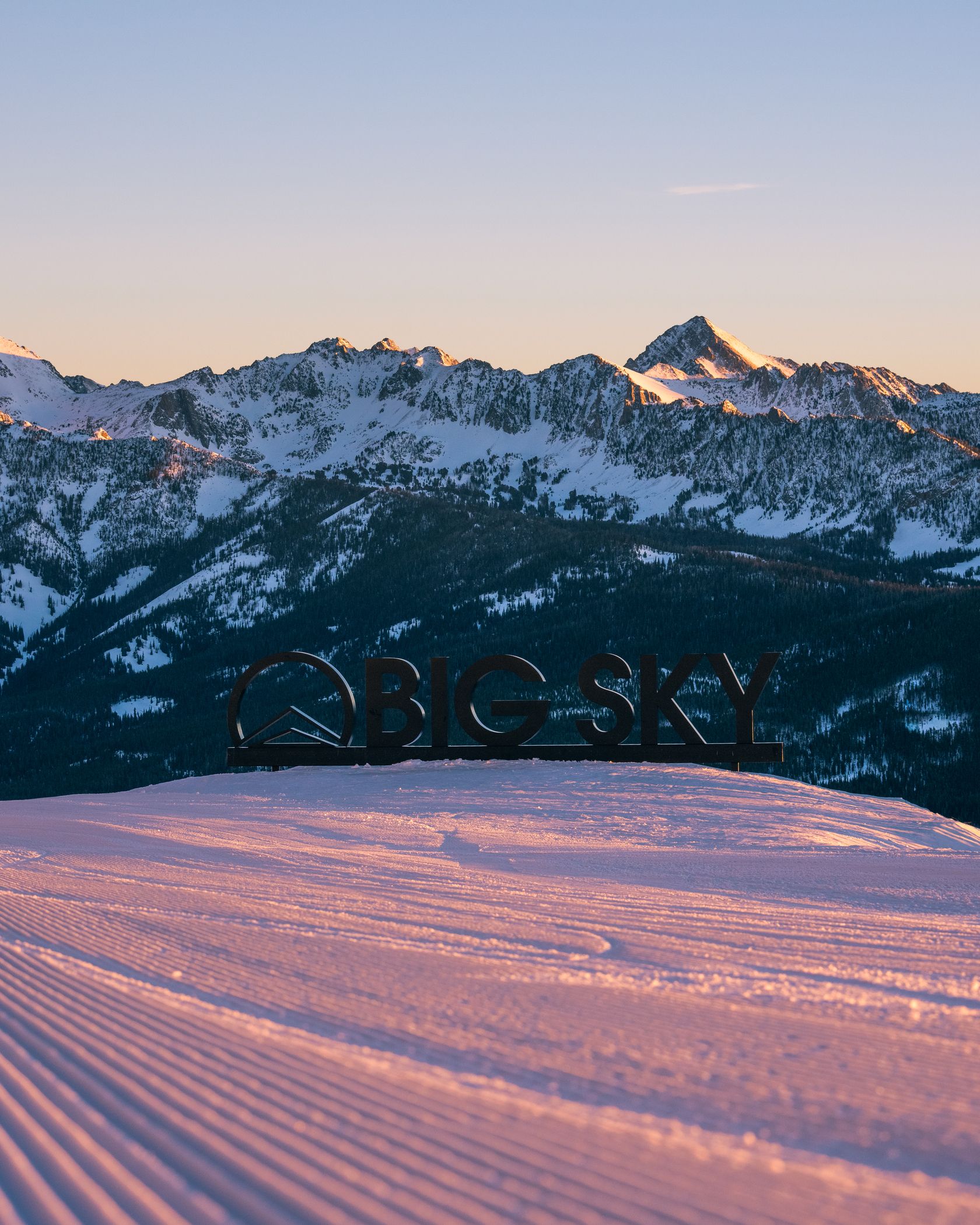 Mountain range