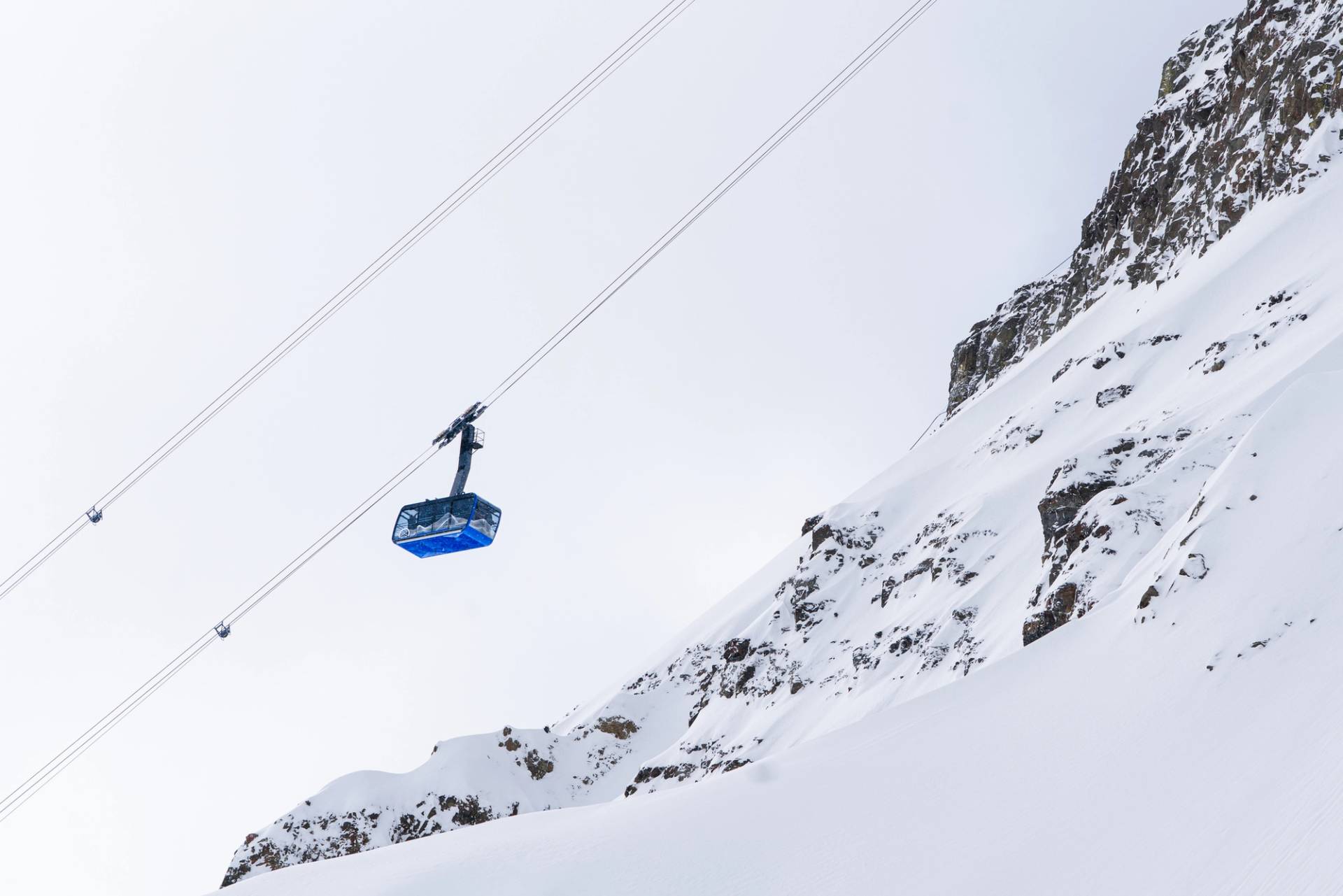 Lone Peak Tram