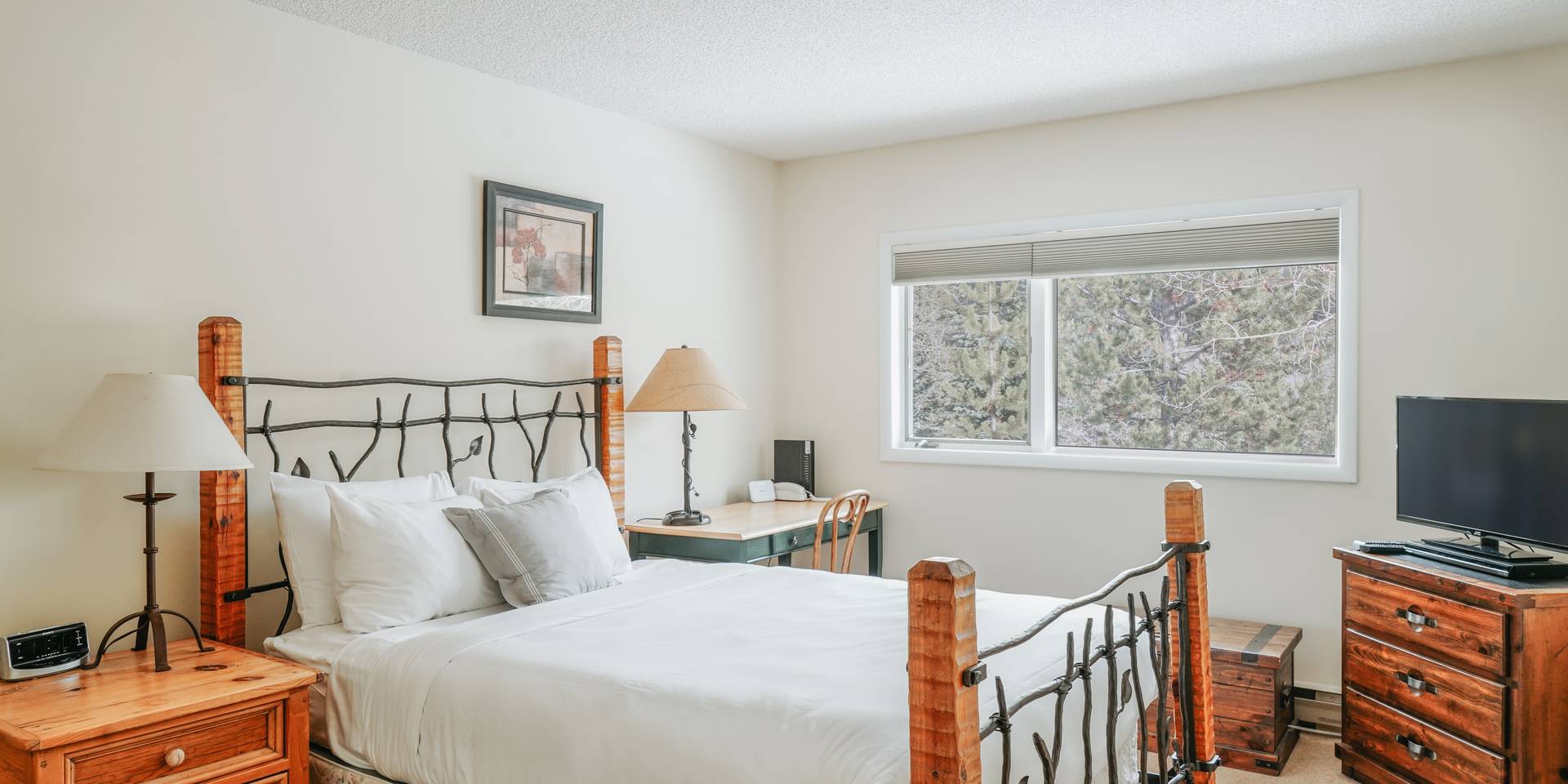 Vacation rental bedroom