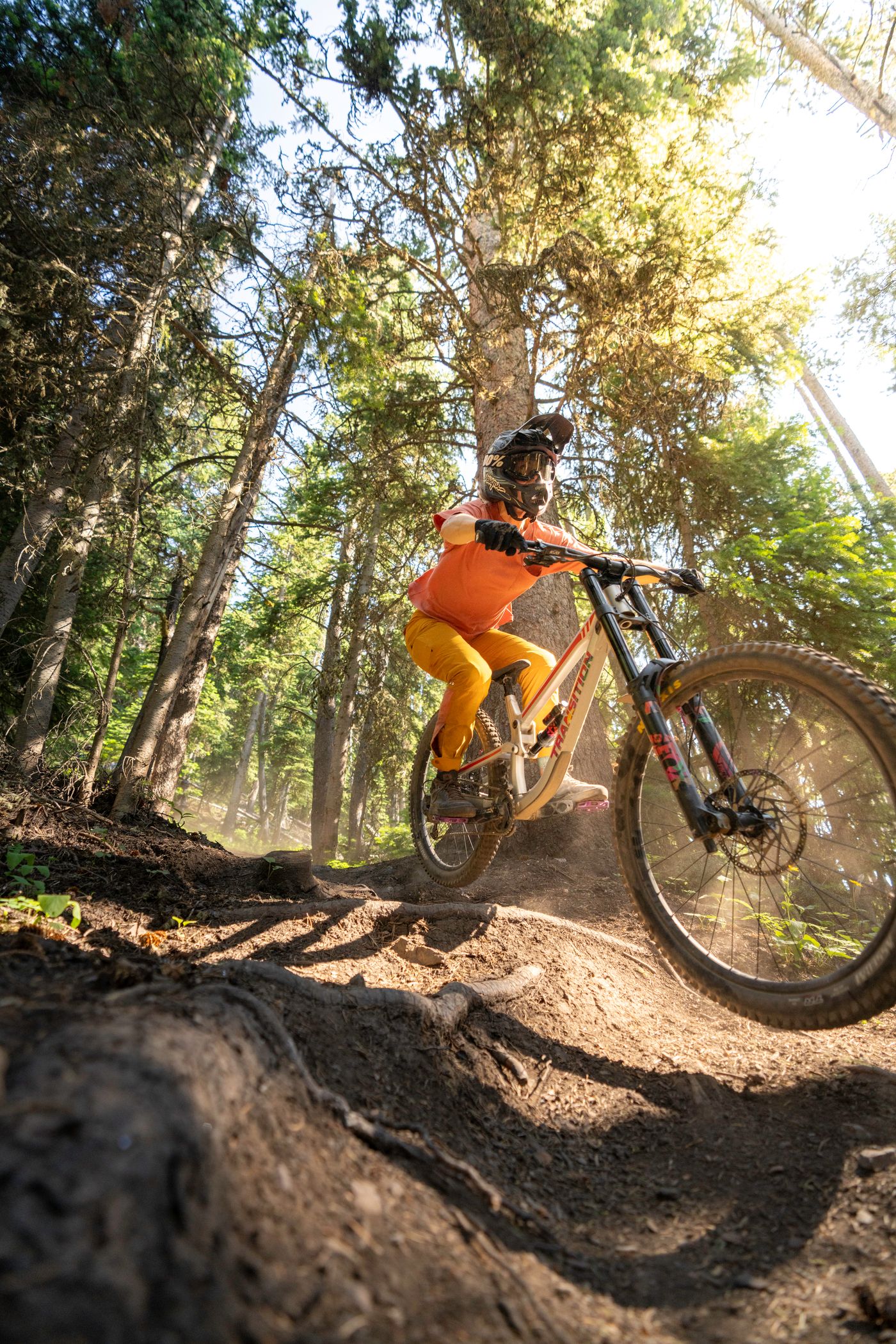 Mountain biking at Big Sky Resort