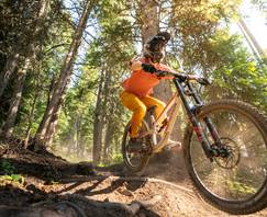Mountain biking at Big Sky Resort