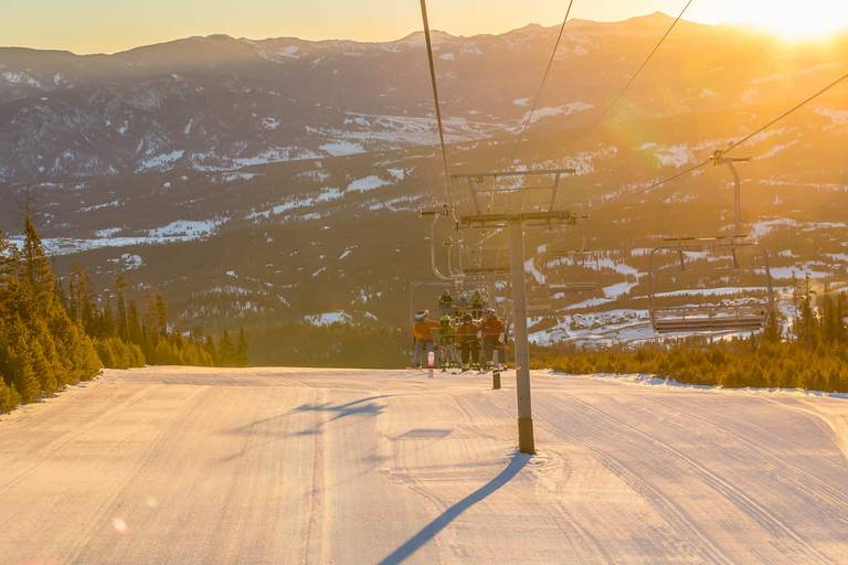 Southern Comfort lift sunset