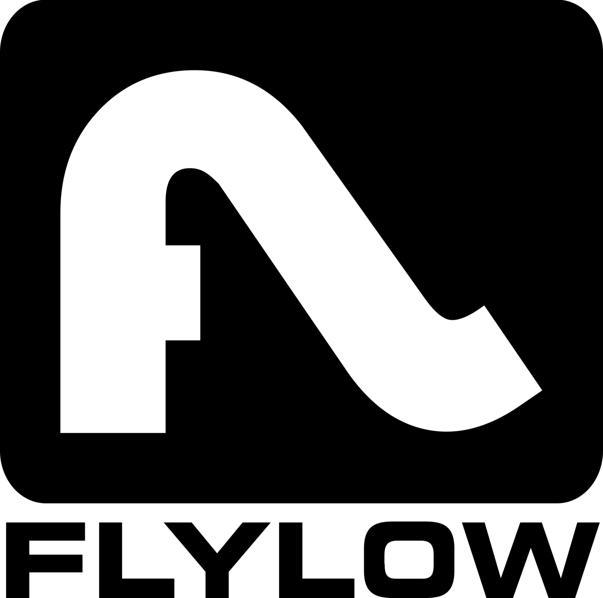 FlyLow logo