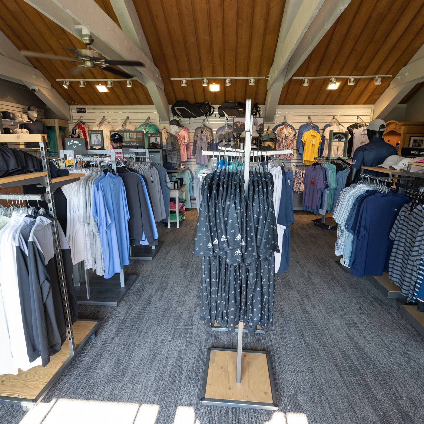 Golf Course Pro Shop at the Big Sky Resort Golf Course