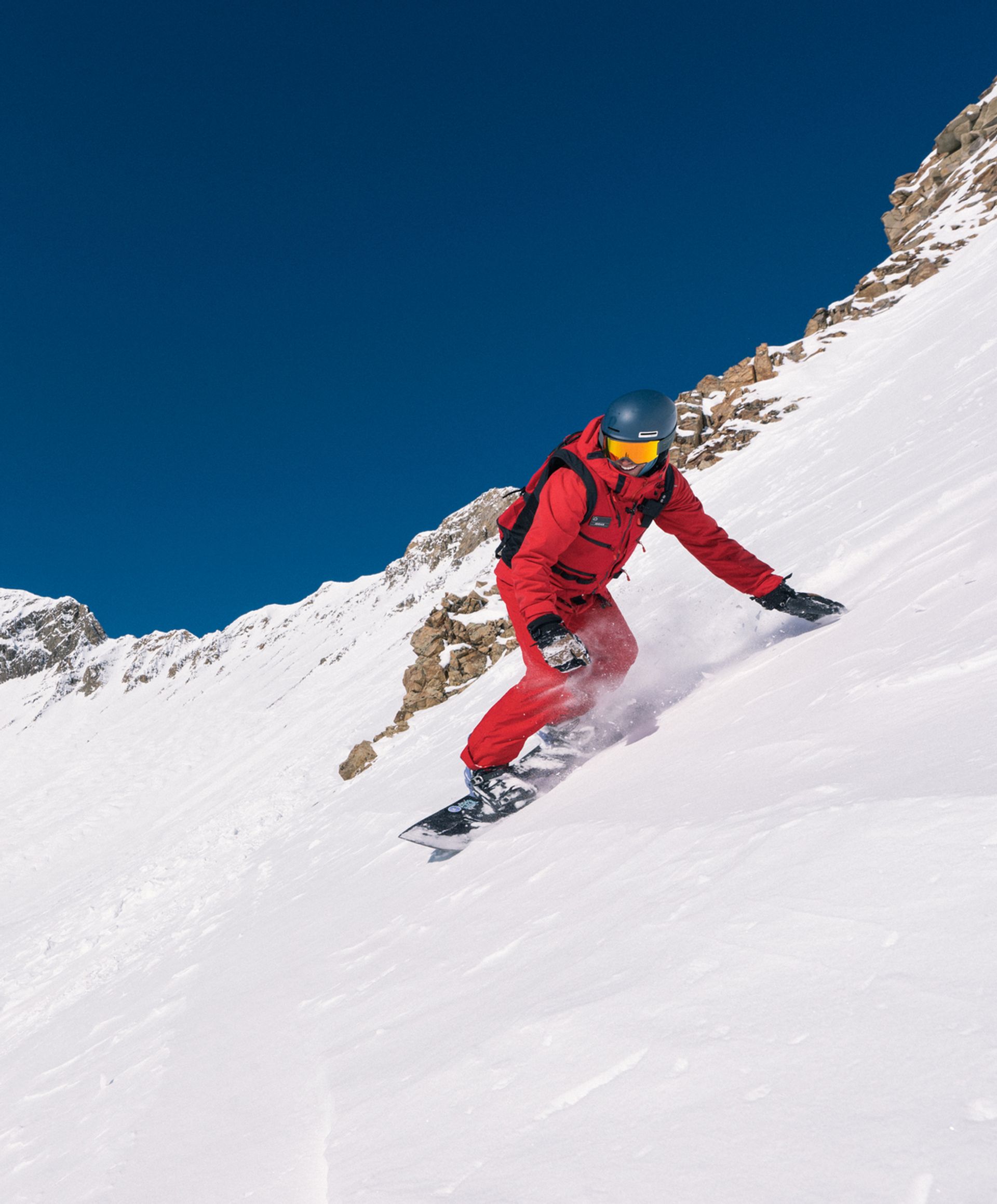 Snowboard instructor at Big Sky Resort