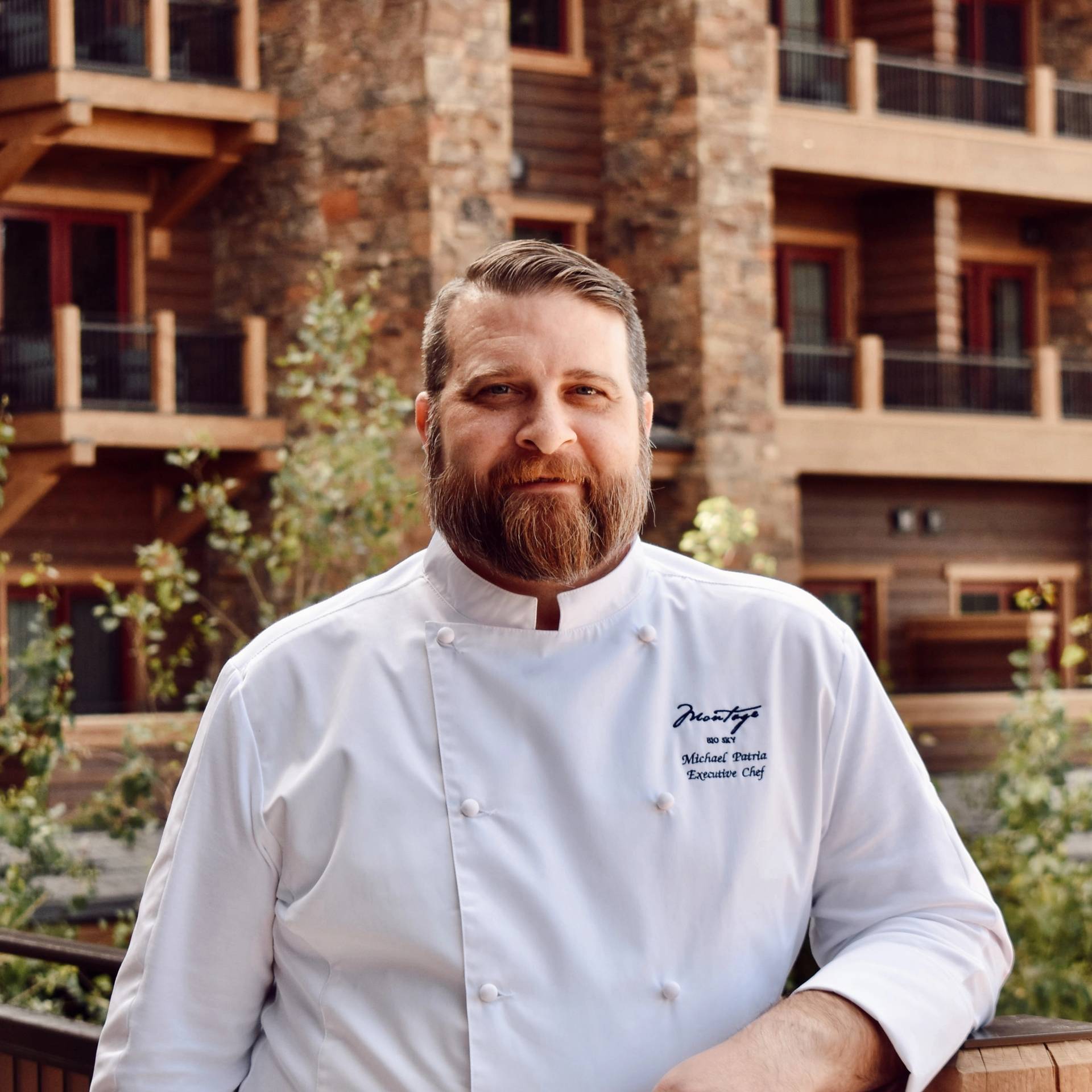 Chef Michael Patria from Montage Big Sky