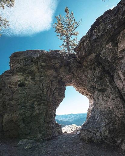 Storm Castle Hike near Big Sky and Bozeman Montana