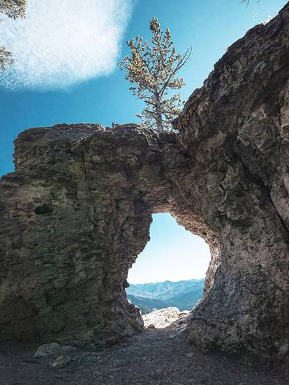 Storm Castle Hike near Big Sky and Bozeman Montana