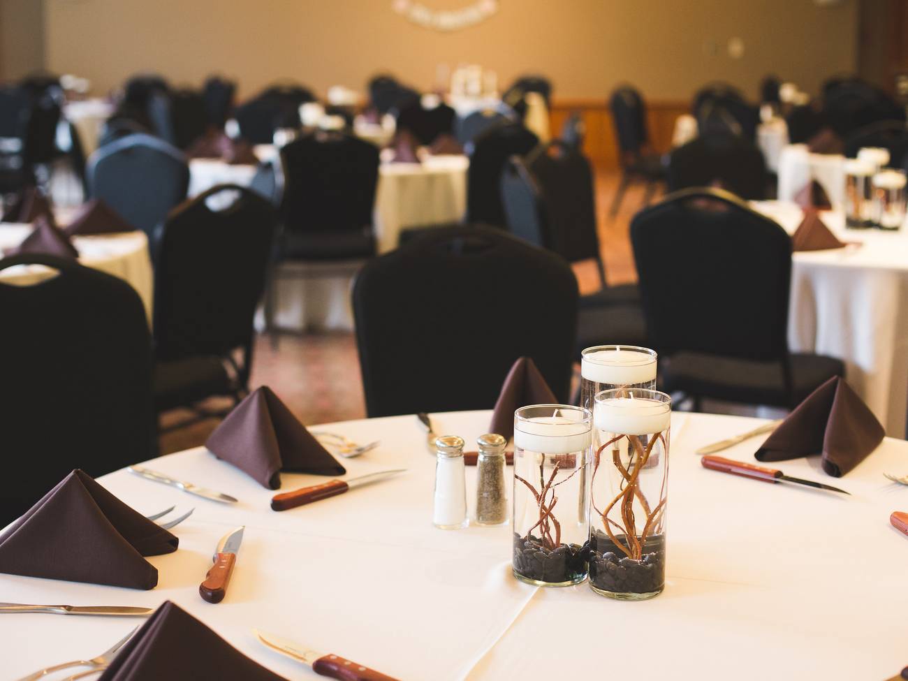 Talus Room wedding reception