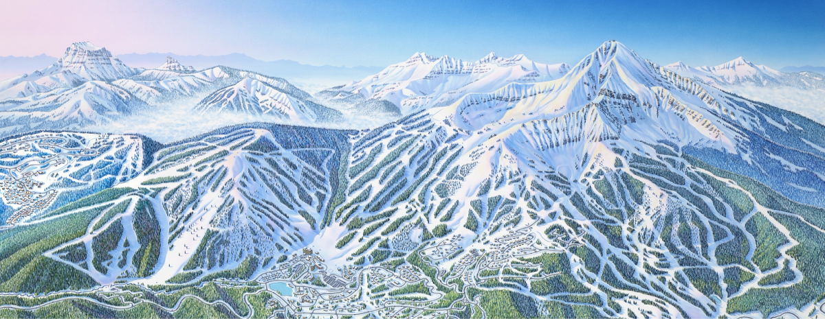 Trail Maps Winter Summer Big Sky Resort