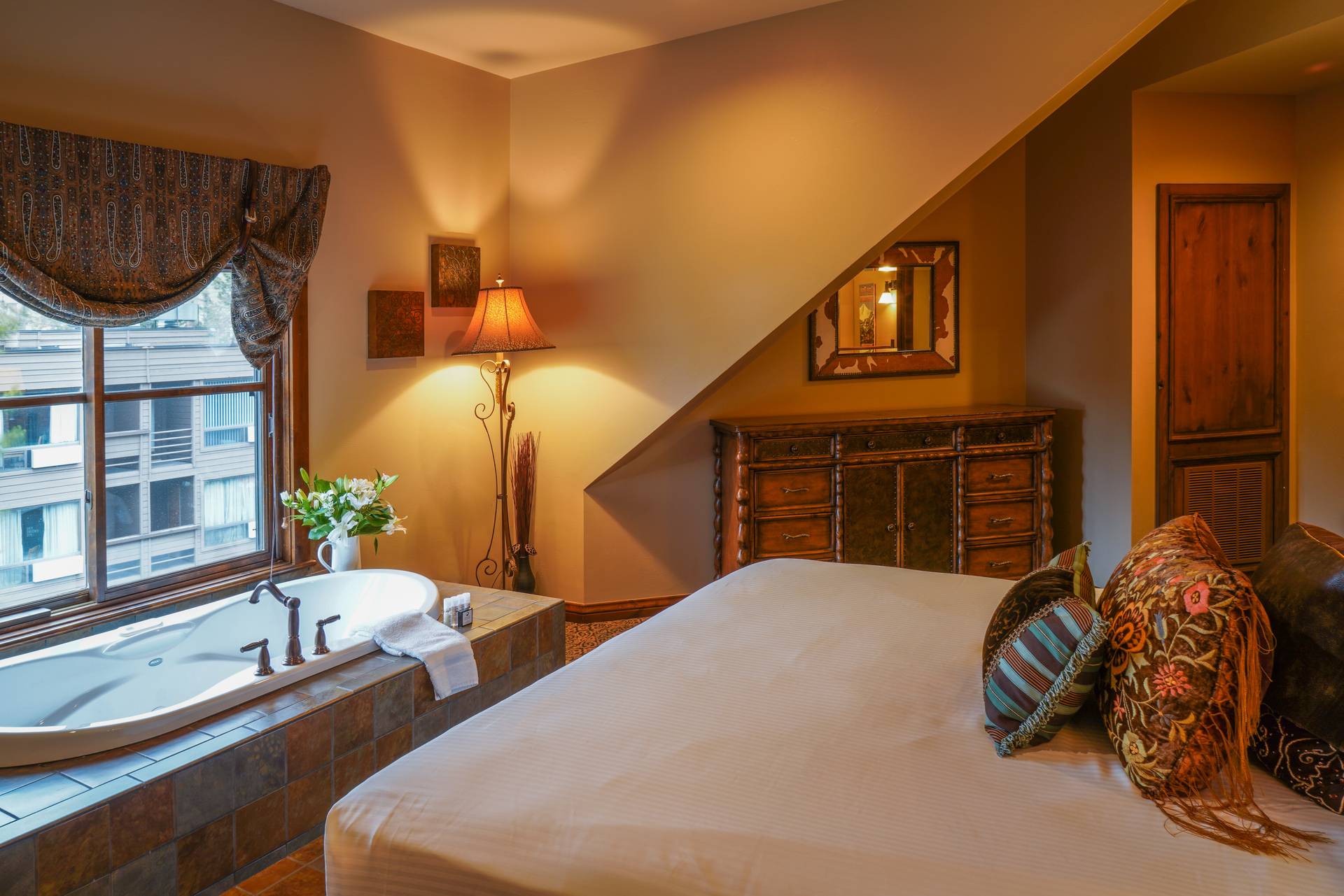 Village Center Two Bedroom Suite hotel bedroom