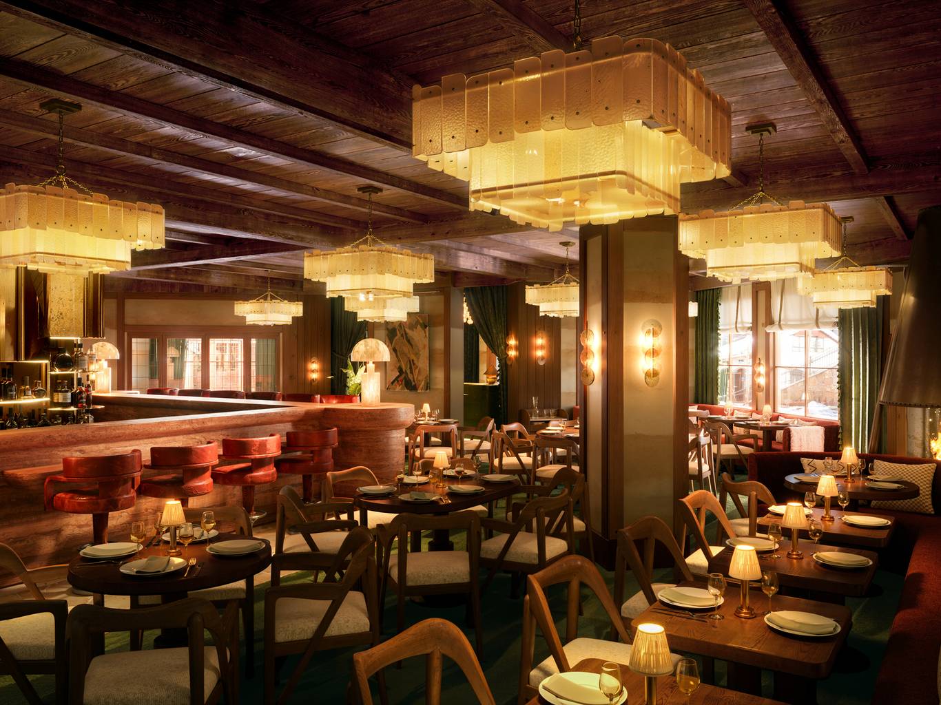 M by the Alinea Group rendering