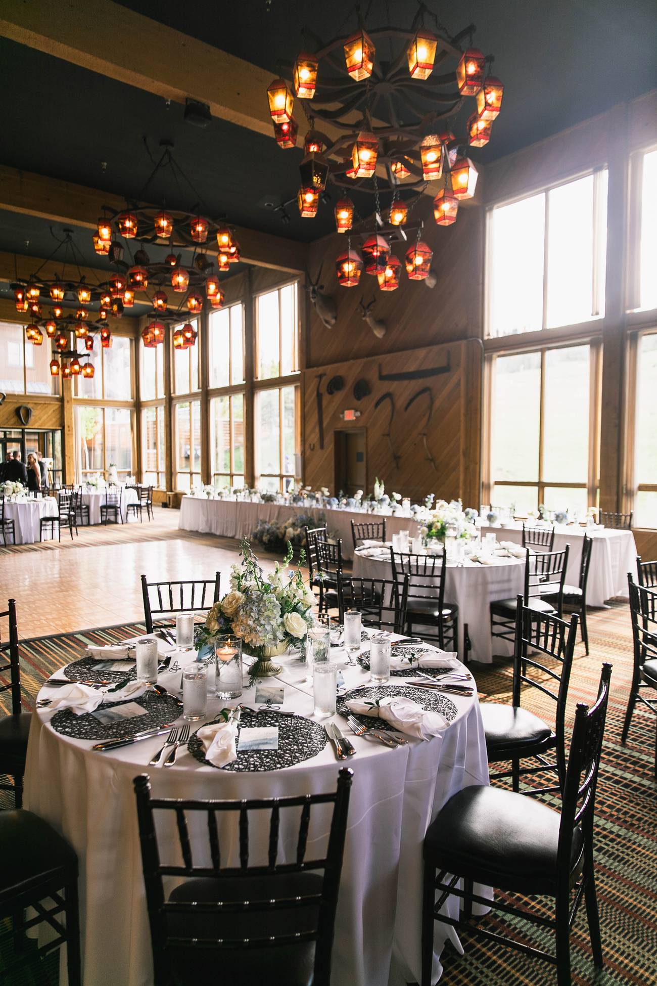 Huntley Dining Room Wedding Reception
