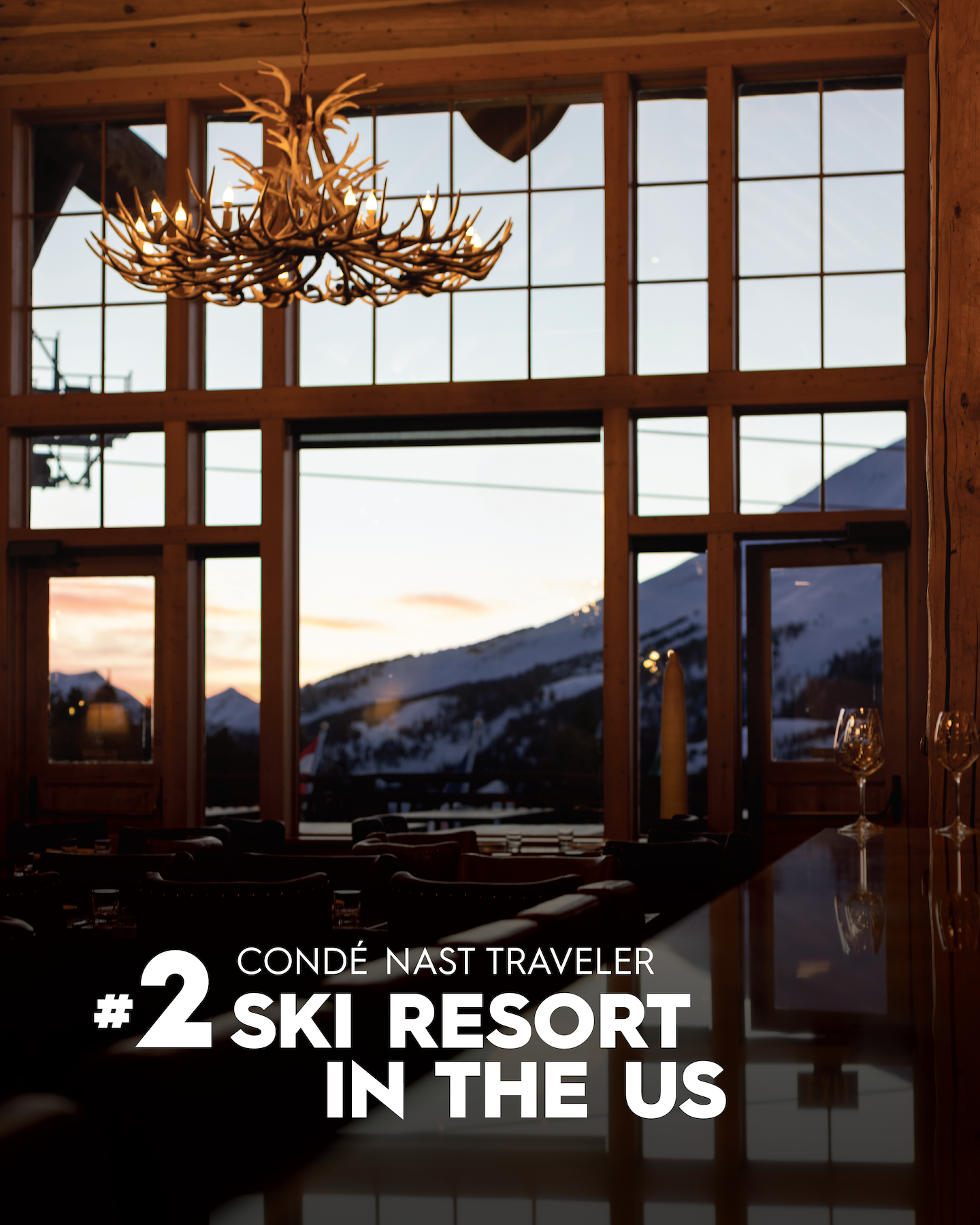 Conde Nast Traveler—Big Sky Resort Ranks #2 in Top 30 Ski Resorts in the US: Readers' Choice Awards 2025