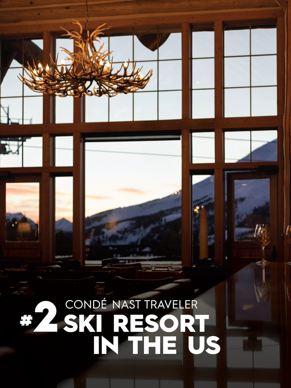 Conde Nast Traveler—Big Sky Resort Ranks #2 in Top 30 Ski Resorts in the US: Readers' Choice Awards 2025