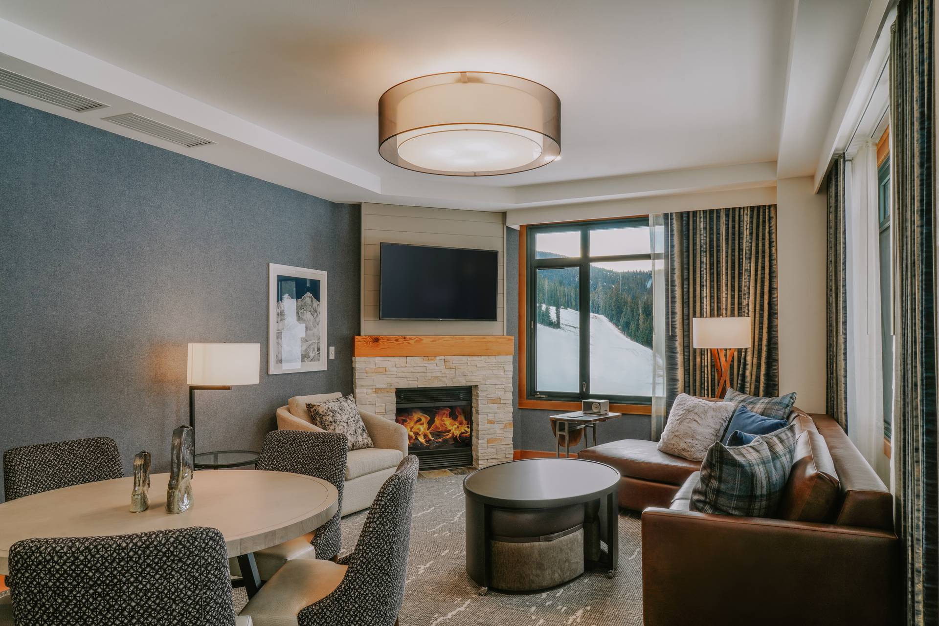 Summit Hotel Three Bedroom Suite hotel room main area