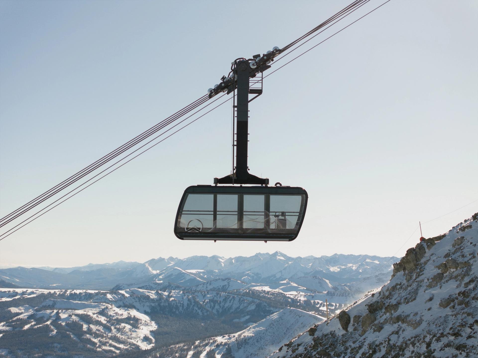 The New Lone Peak Tram