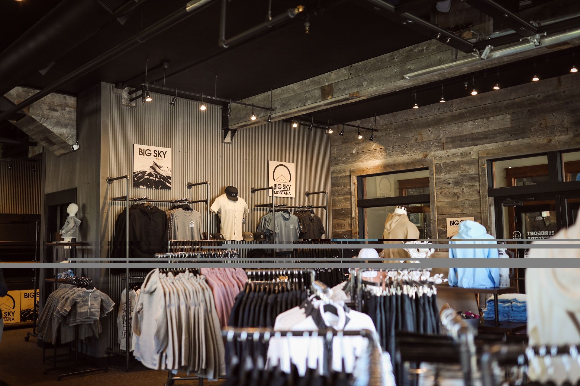 Big Sky Resort Store in Town Center