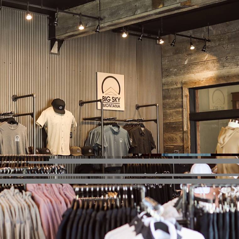 Big Sky Resort Store in Town Center