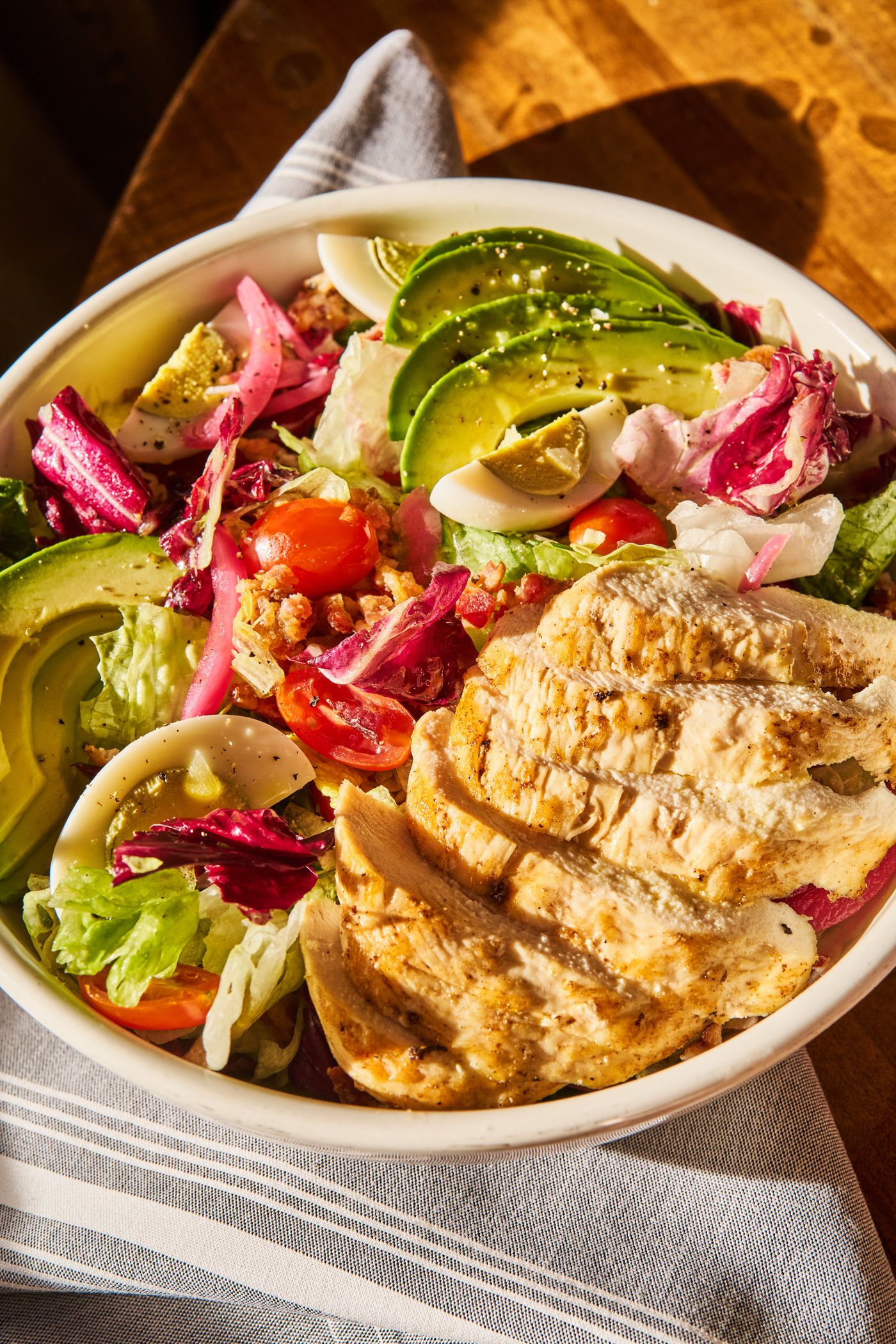 Salad bowl at Montana Jack