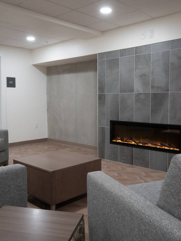 Levinski Lodge common area
