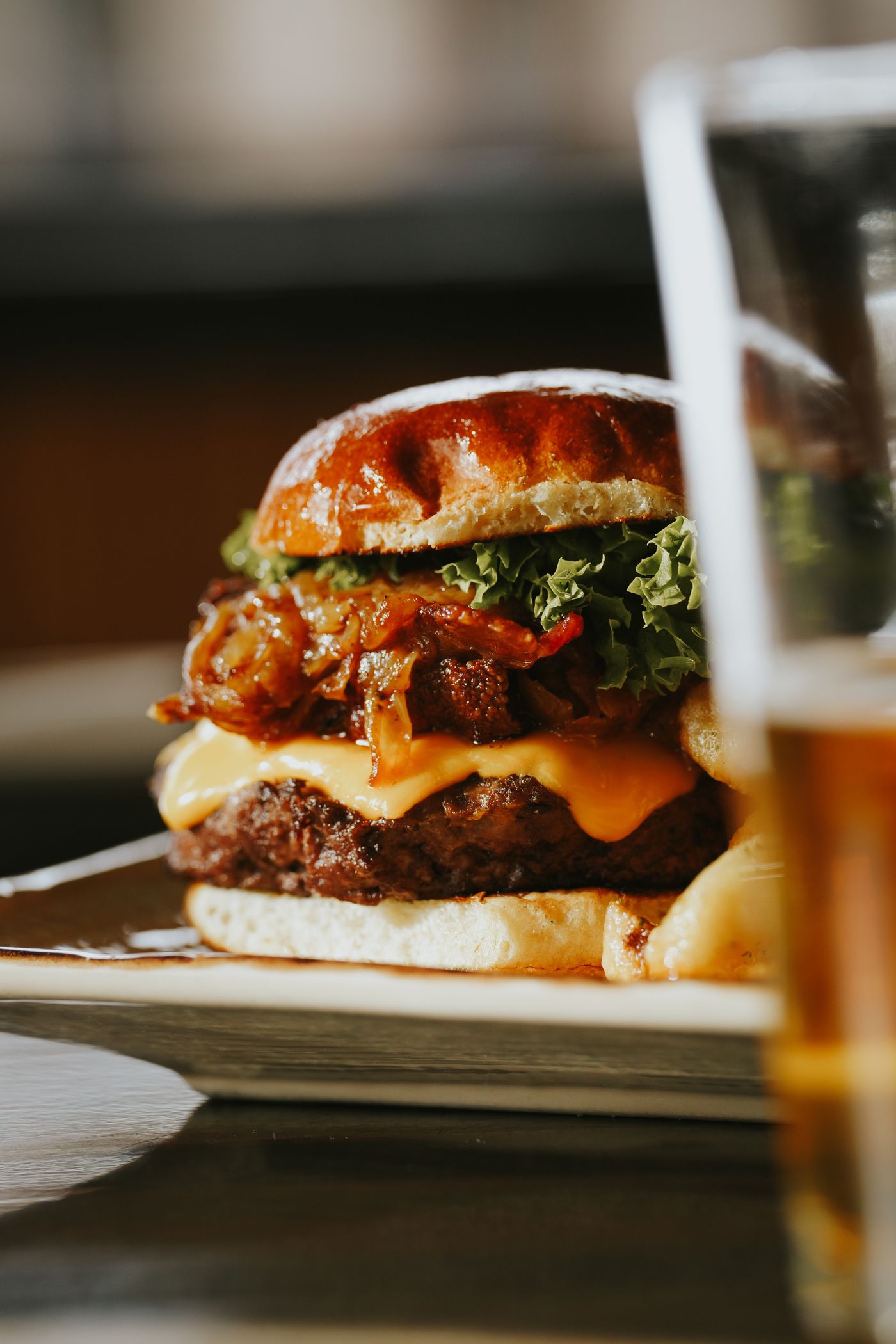 Montana Jack hamburger