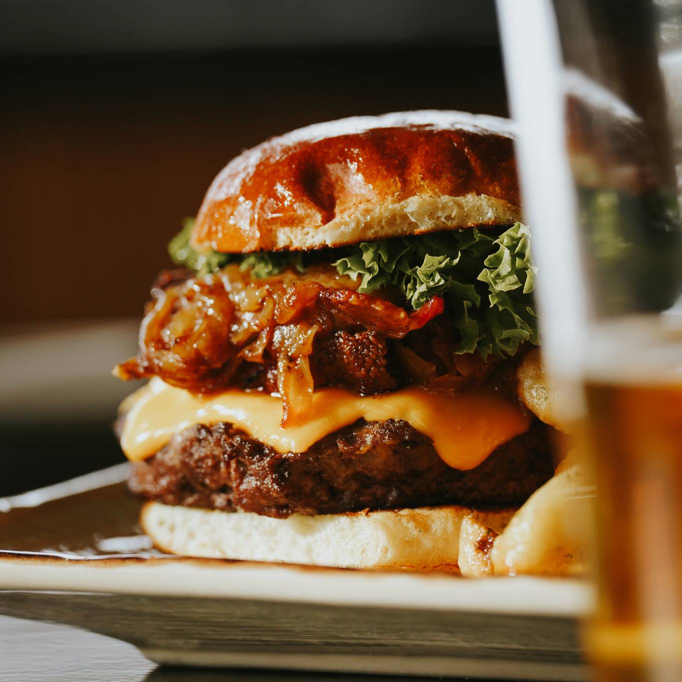 Montana Jack hamburger