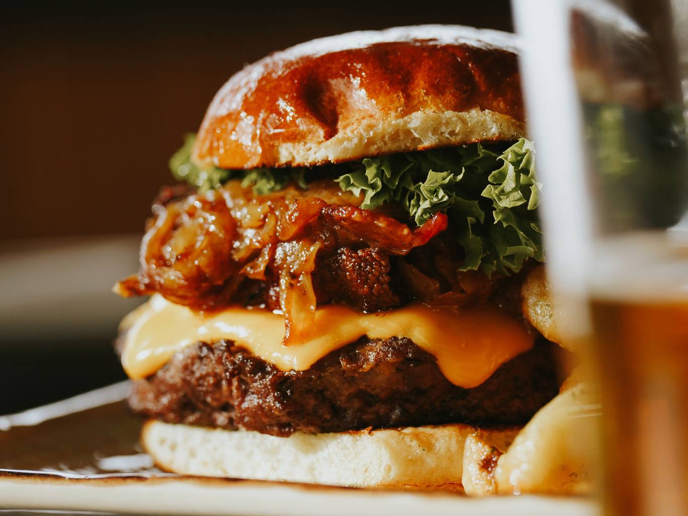 Montana Jack hamburger