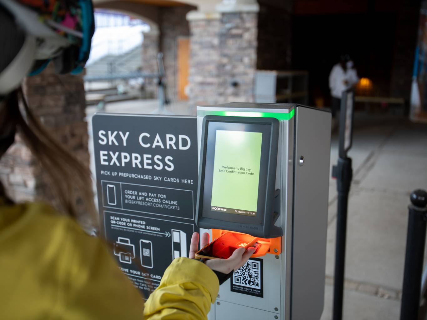 Sky Card Express Station