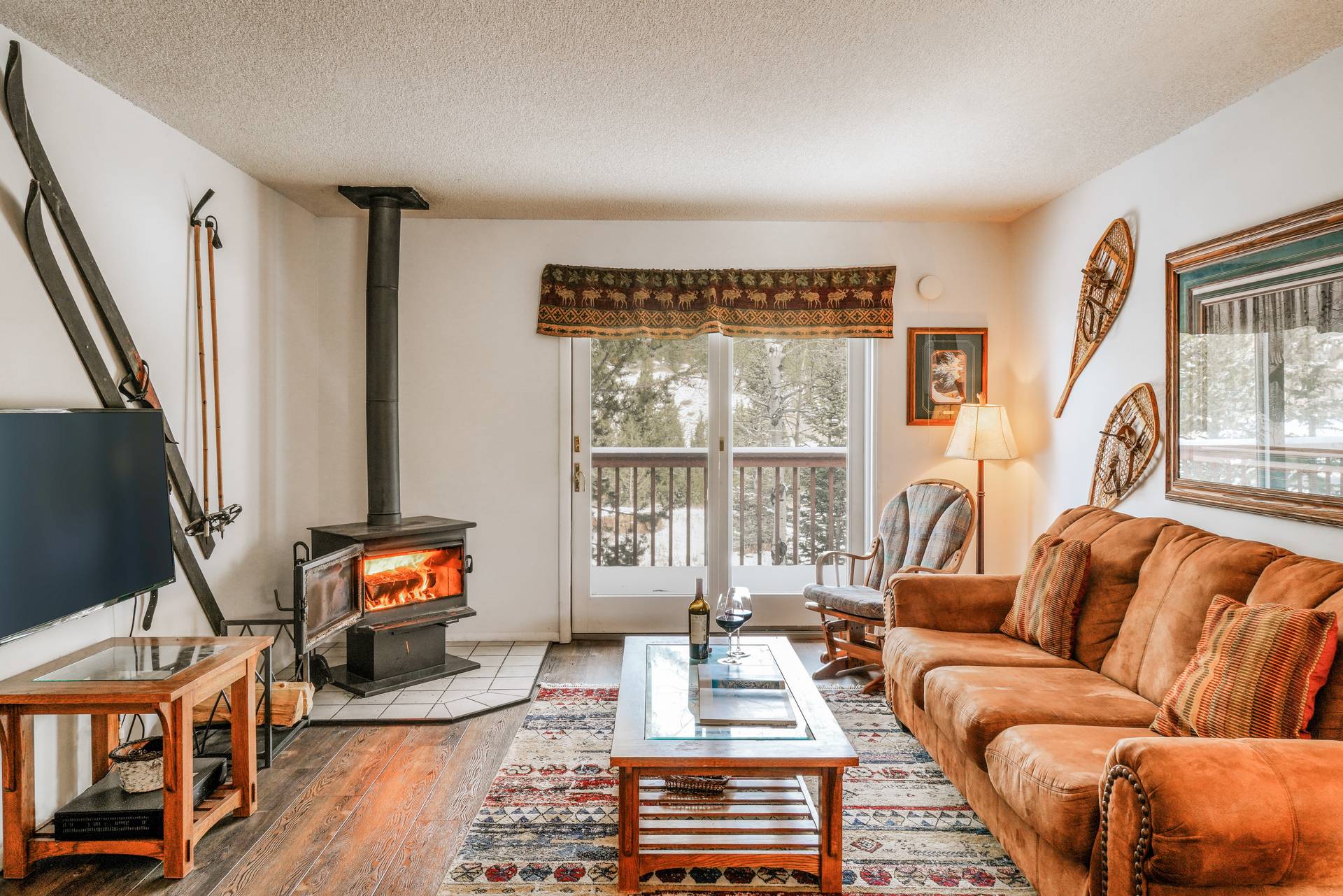 Big Horn vacation condo living room