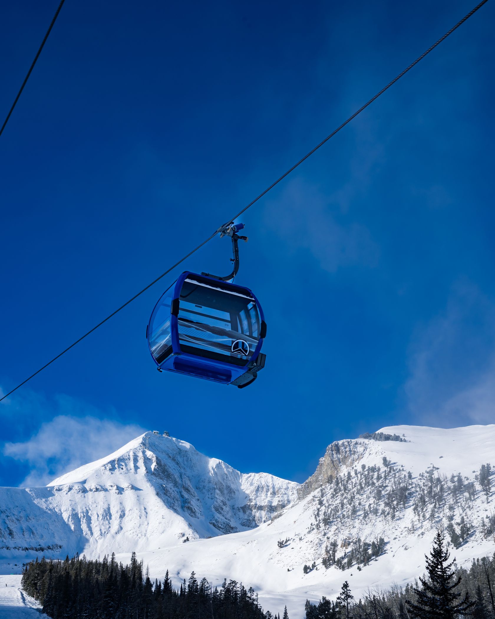 Explorer Gondola cabin from below